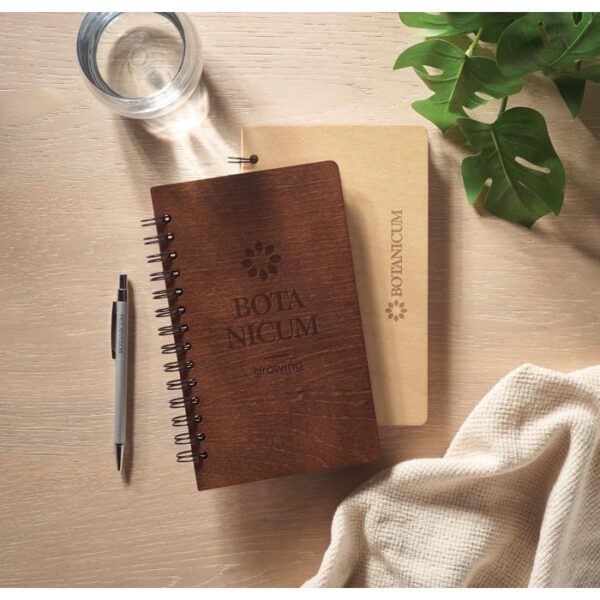 Libreta A5 Abedul GROWBOOK™ SAVAGE - Imagen 5
