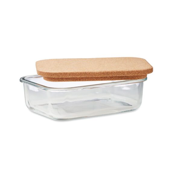 Fiambrera borosilicato 830ml CANOA - Imagen 3