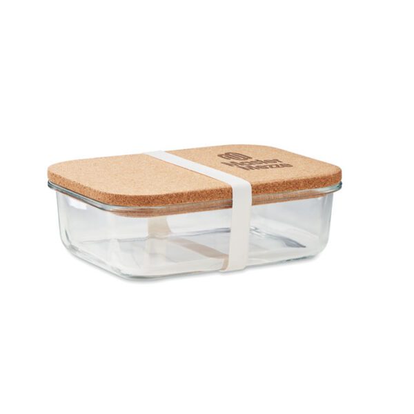 Fiambrera borosilicato 830ml CANOA - Imagen 4