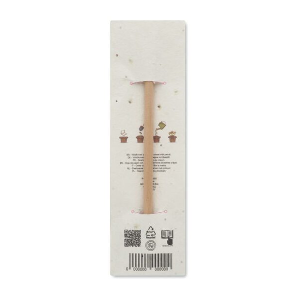 Lápiz madera envase semillas PENSEED - Imagen 6