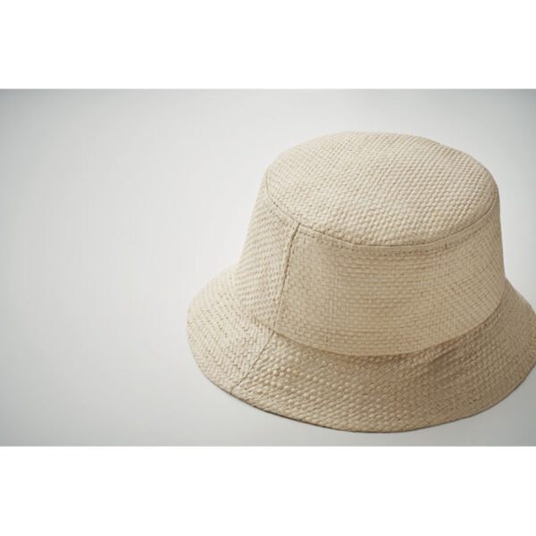 Sombrero de paja de papel BILGOLA+ - Imagen 7