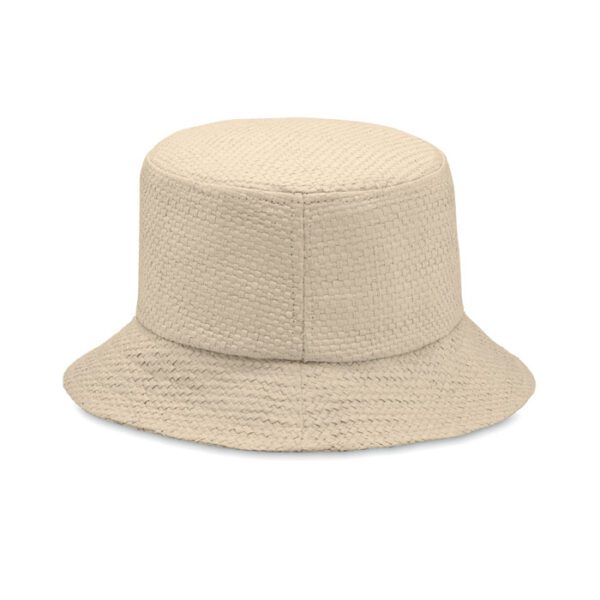 Sombrero de paja de papel BILGOLA+ - Imagen 4