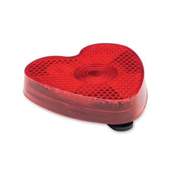 Reflector en forma de corazón HAERT - Imagen 2