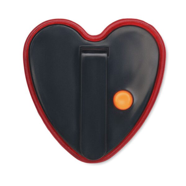 Reflector en forma de corazón HAERT - Imagen 3