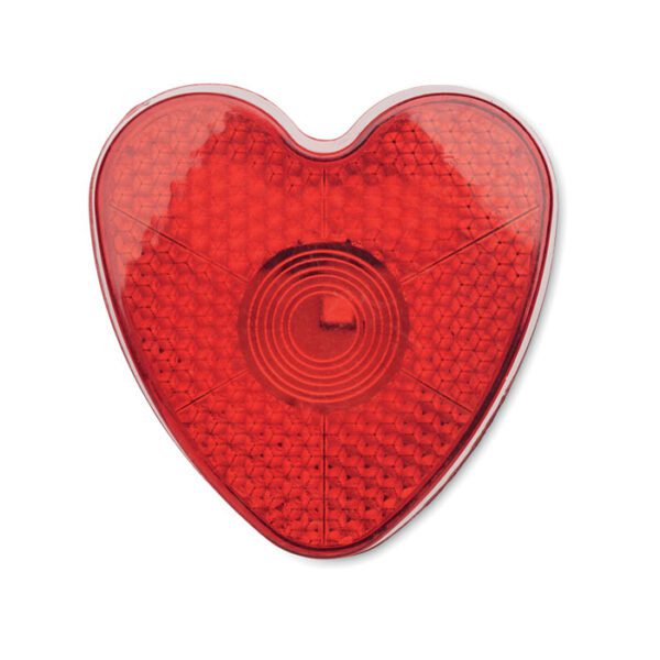 Reflector en forma de corazón HAERT - Imagen 4