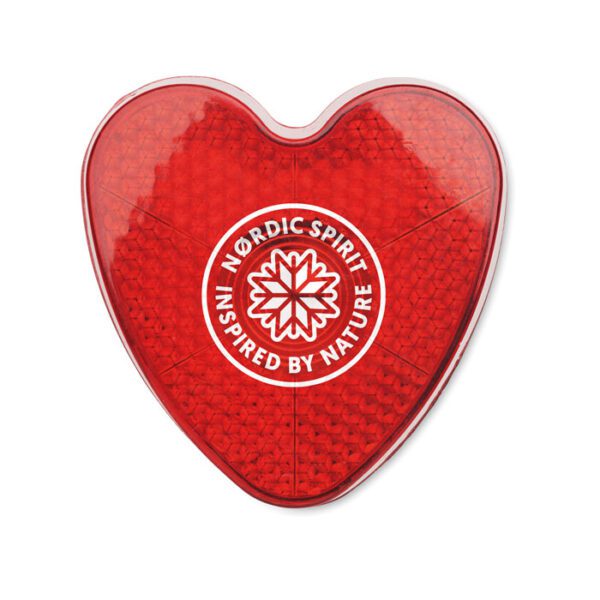 Reflector en forma de corazón HAERT - Imagen 5