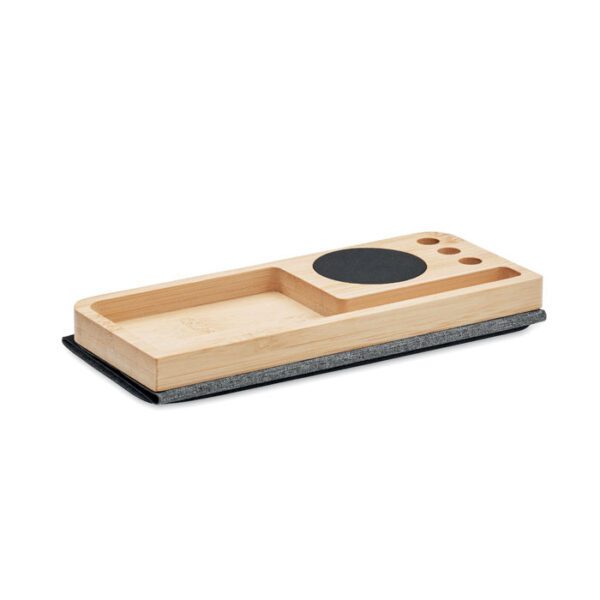 Cargador inalámbrico bambú 15W PANDU - Imagen 6