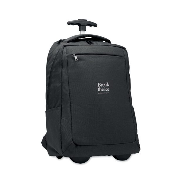 Mochila trolley RPET 600D DALVIK - Imagen 3