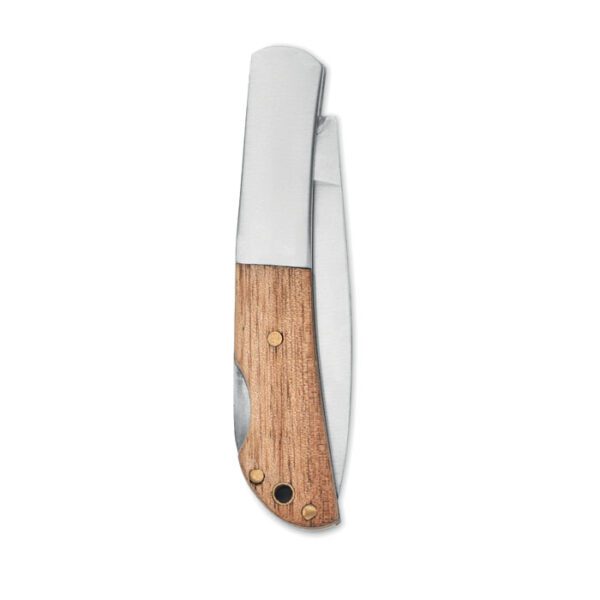 Cuchillo plegable de acacia SKARP - Imagen 3