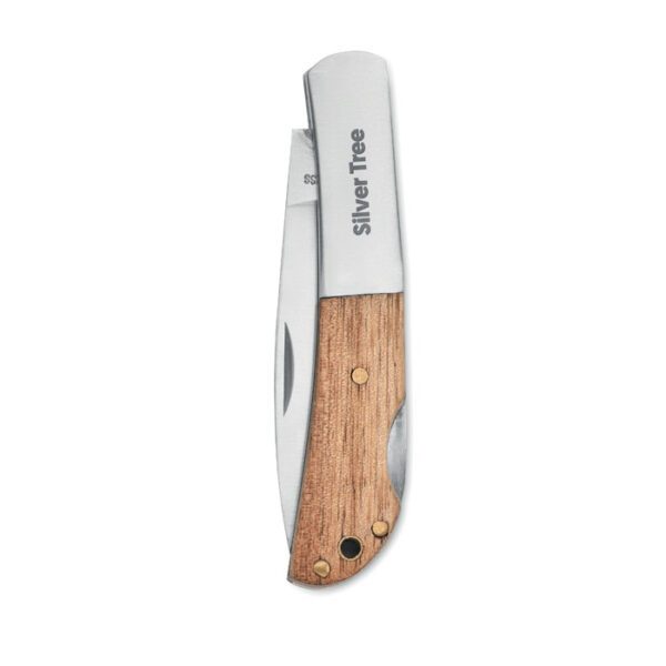 Cuchillo plegable de acacia SKARP - Imagen 10