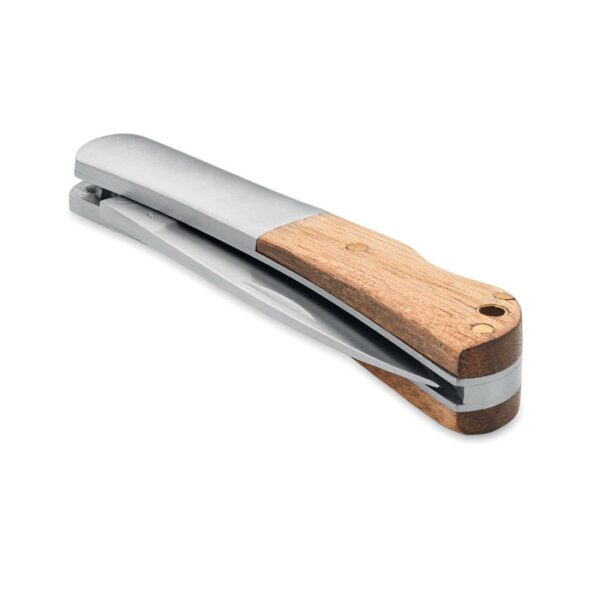 Cuchillo plegable de acacia SKARP - Imagen 4