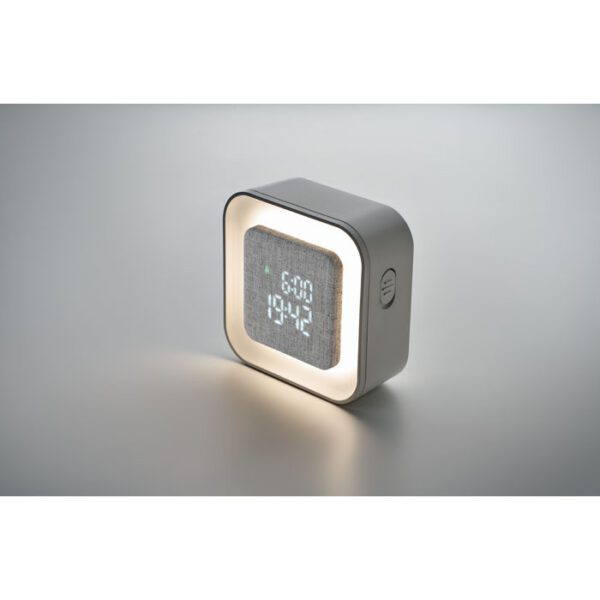 Despertador ABS/RPET reciclado LUCE - Imagen 6