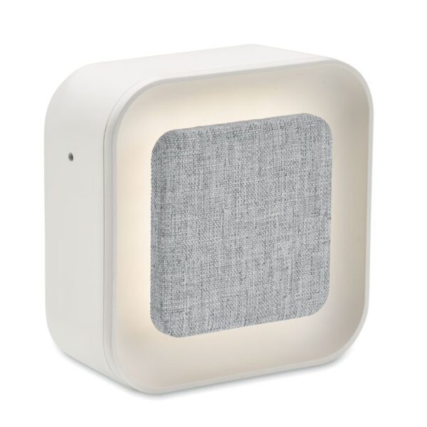 Despertador ABS/RPET reciclado LUCE - Imagen 4