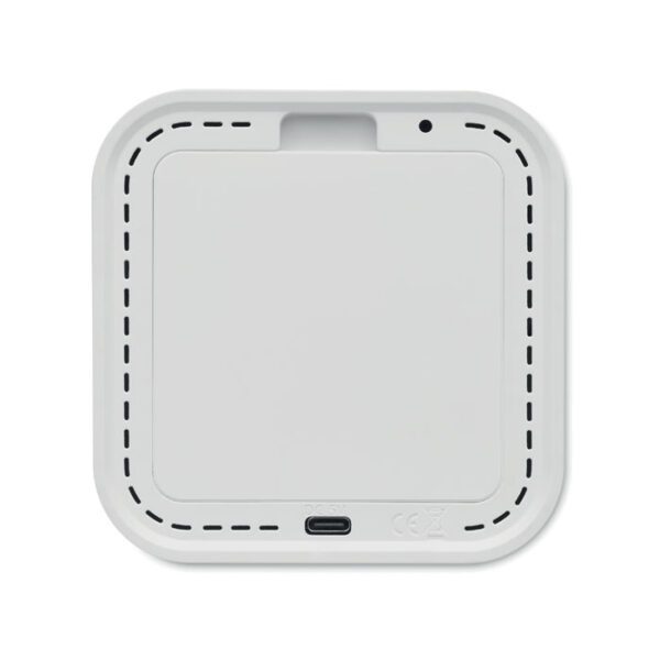Despertador ABS/RPET reciclado LUCE - Imagen 8