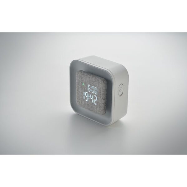 Despertador ABS/RPET reciclado LUCE - Imagen 12