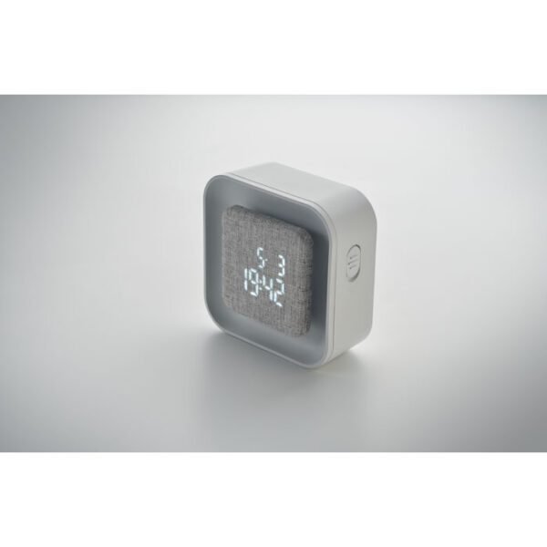 Despertador ABS/RPET reciclado LUCE - Imagen 13