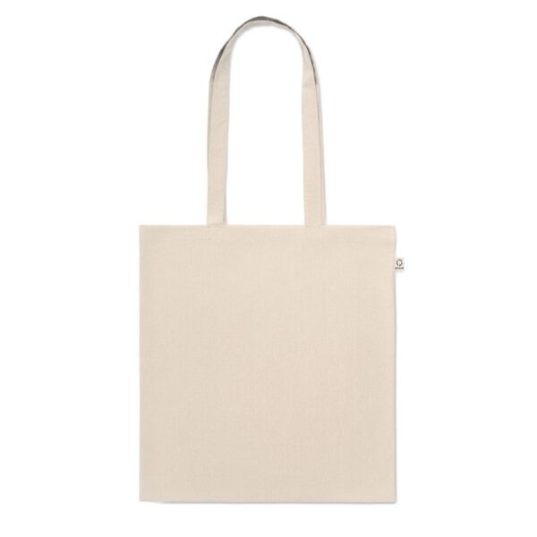 Bolsa de algodón reciclado VIVEKA - Imagen 3