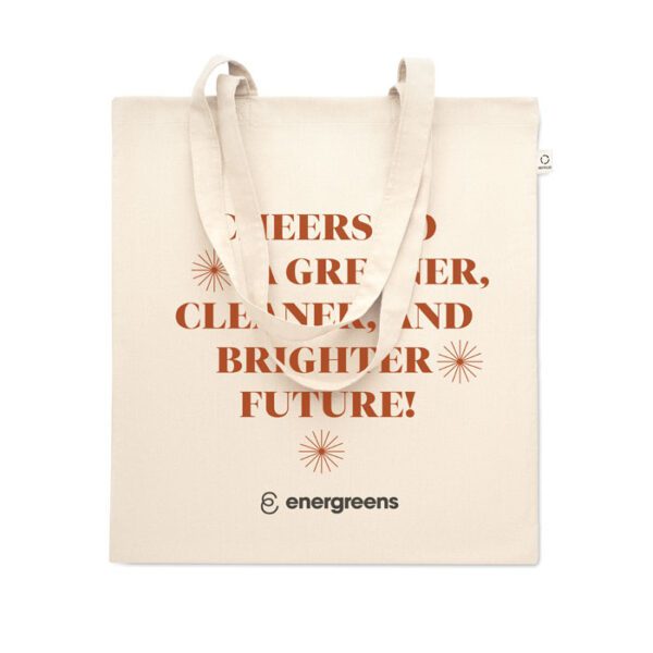 Bolsa de algodón reciclado VIVEKA - Imagen 6