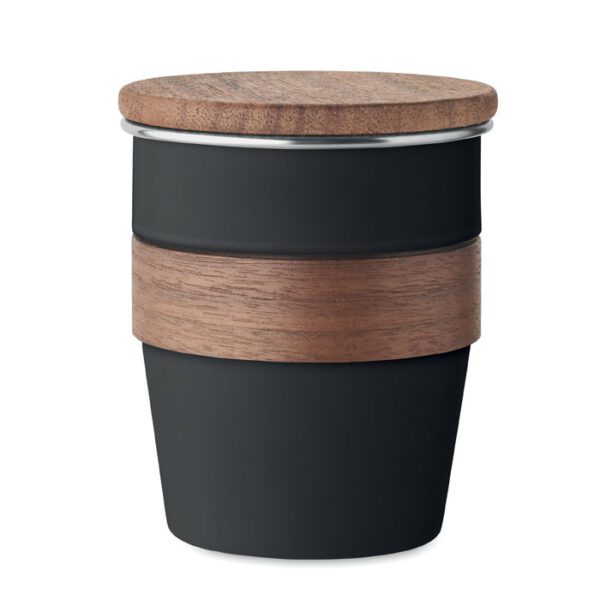 Vaso de pared simple 350 ml WALNUT - Imagen 2