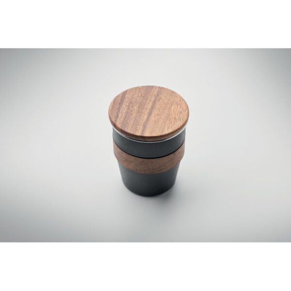 Vaso de pared simple 350 ml WALNUT - Imagen 5