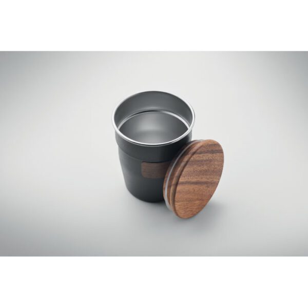 Vaso de pared simple 350 ml WALNUT - Imagen 7