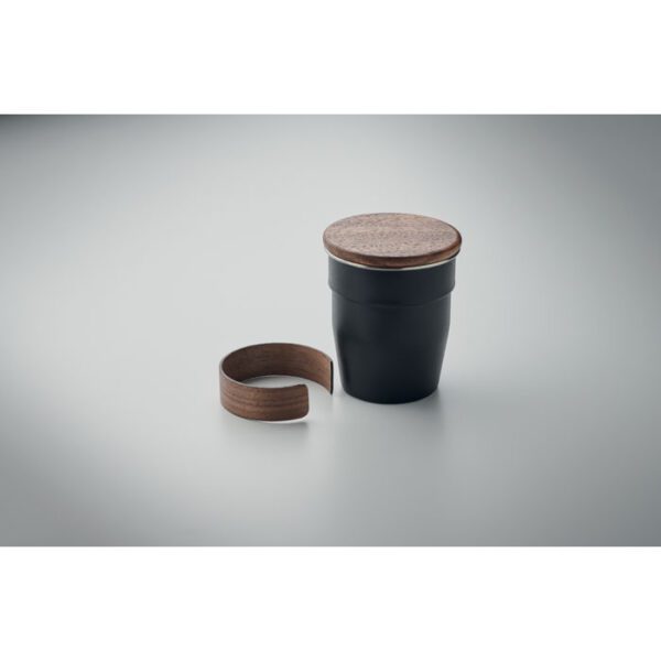 Vaso de pared simple 350 ml WALNUT - Imagen 8