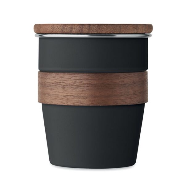 Vaso de pared simple 350 ml WALNUT - Imagen 3