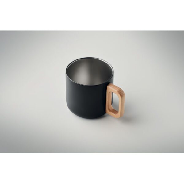 Taza de doble pared 350 ml ACERO - Imagen 6