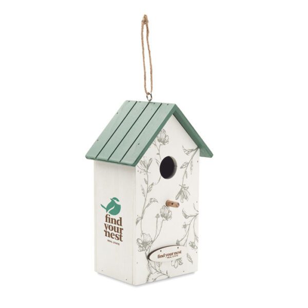 Casa pajaros de madera GREENJAY - Imagen 6