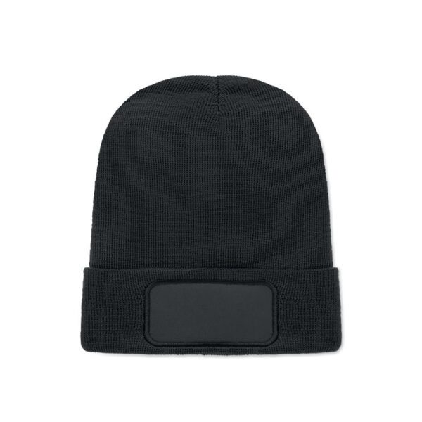 Gorro unisex RPET poliéster CAPNIT - Imagen 2