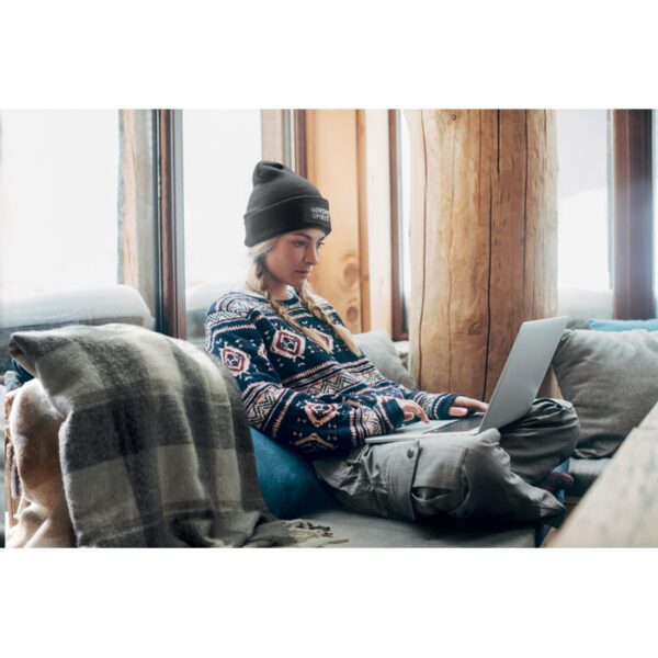 Gorro unisex RPET poliéster CAPNIT - Imagen 7