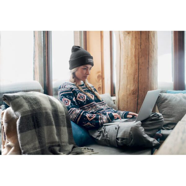 Gorro unisex RPET poliéster CAPNIT - Imagen 4