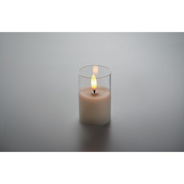 Vela efecto LED de cristal XANDLE - Imagen 6