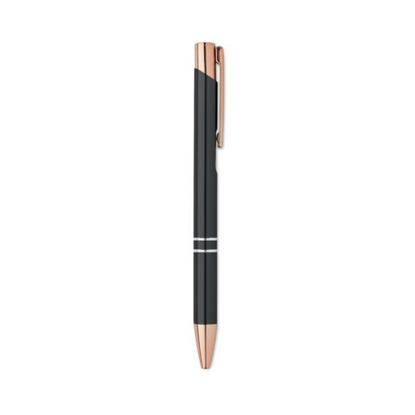 Bolígrafo con pulsador BERN ROSE - Imagen 4