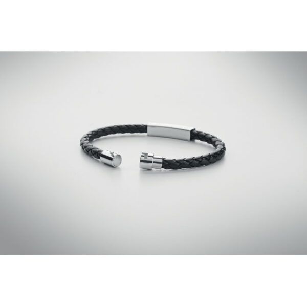 Pulsera de piel sintética FAULETI - Imagen 3