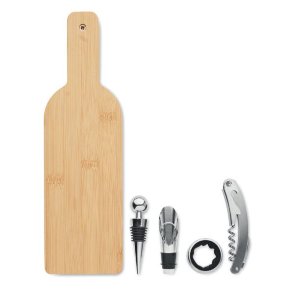 Set vino en forma de botella VINOVAULT SET - Imagen 2