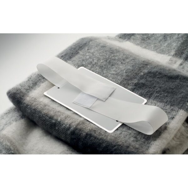 Manta de mohair a cuadros QUET - Imagen 7