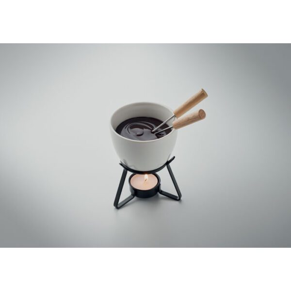 Set de cerámica fondue 240 ml KASE - Imagen 5