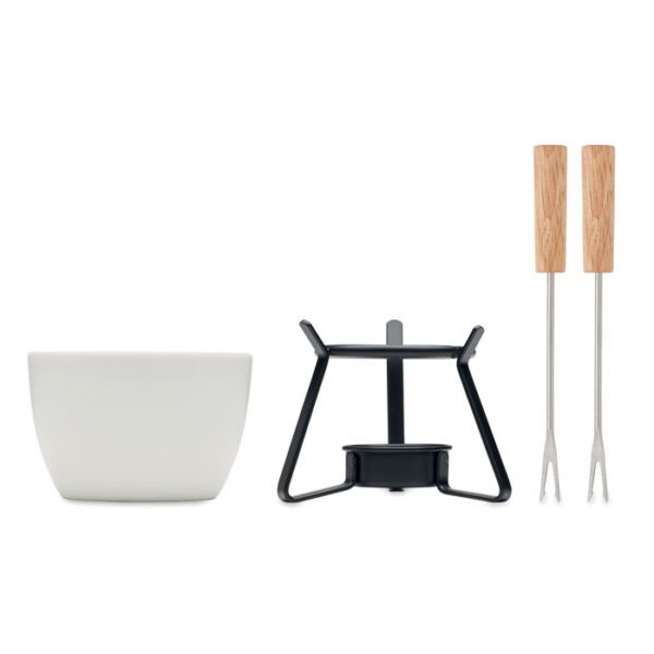 Set de cerámica fondue 240 ml KASE - Imagen 3