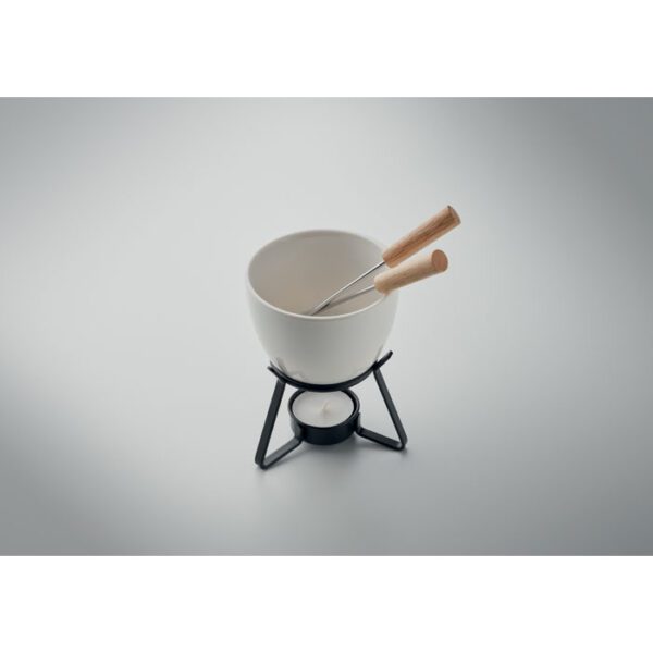 Set de cerámica fondue 240 ml KASE - Imagen 7