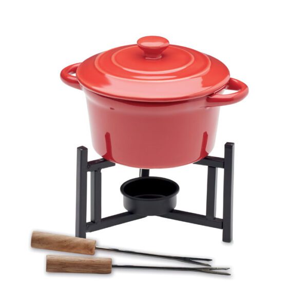 Set fondue de cerámica 300 ml BIG KASE - Imagen 2