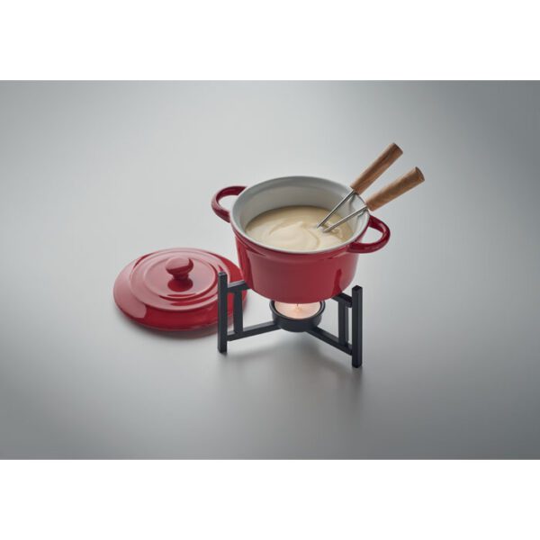 Set fondue de cerámica 300 ml BIG KASE - Imagen 5