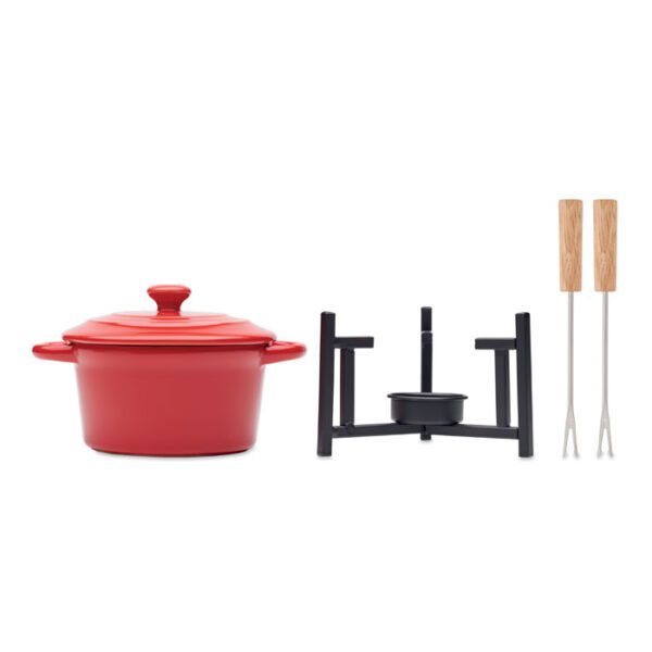Set fondue de cerámica 300 ml BIG KASE - Imagen 3