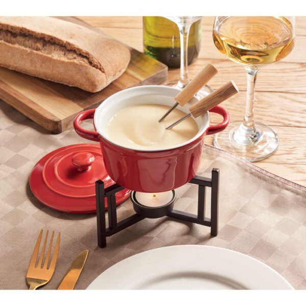 Set fondue de cerámica 300 ml BIG KASE - Imagen 7