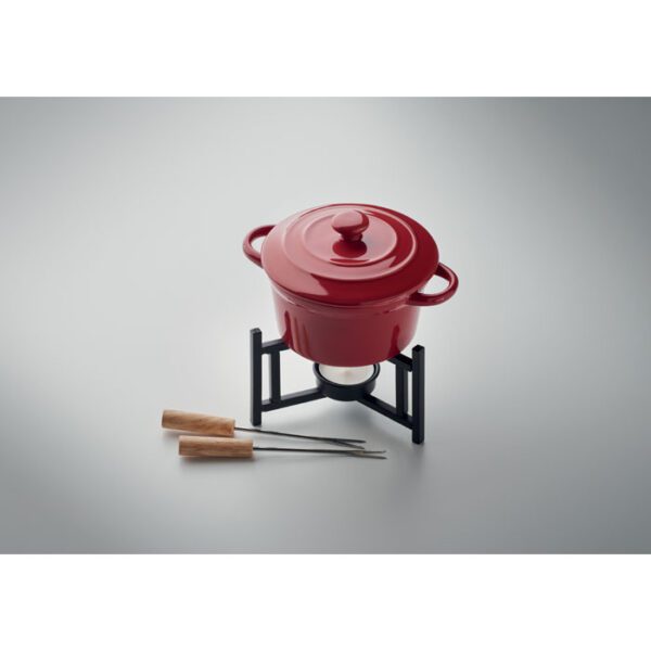Set fondue de cerámica 300 ml BIG KASE - Imagen 8