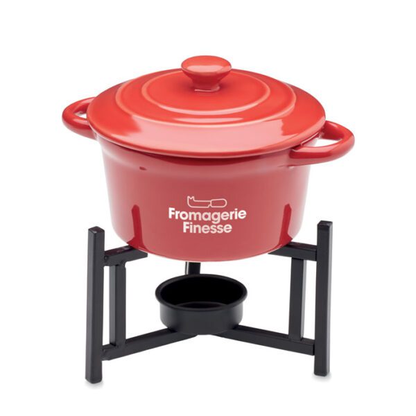Set fondue de cerámica 300 ml BIG KASE - Imagen 4