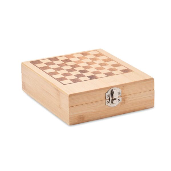 Tablero ajedrez juego de vino CHESSET - Imagen 8