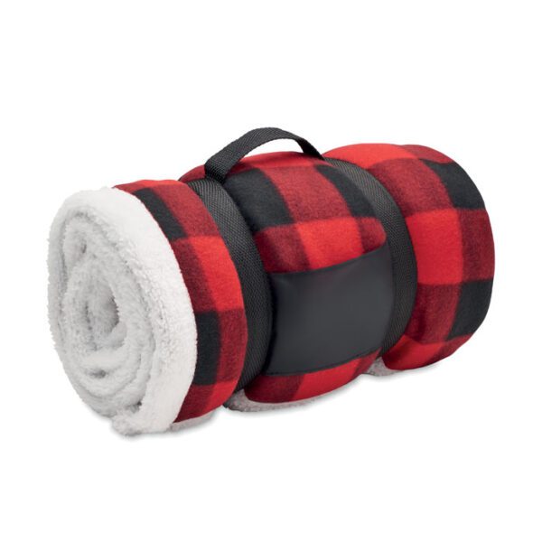 Manta RPET sherpa manta polar SHERMATT - Imagen 2
