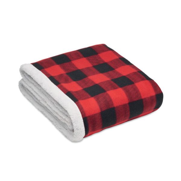 Manta RPET sherpa manta polar SHERMATT - Imagen 3