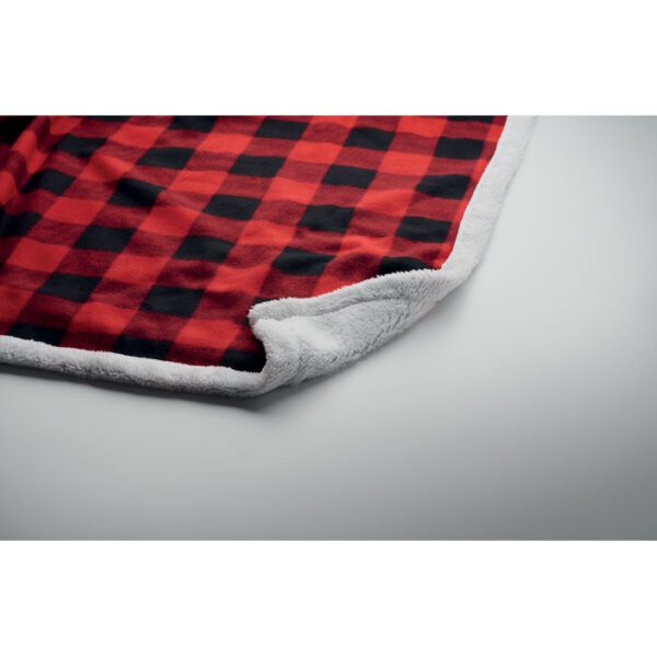 Manta RPET sherpa manta polar SHERMATT - Imagen 7